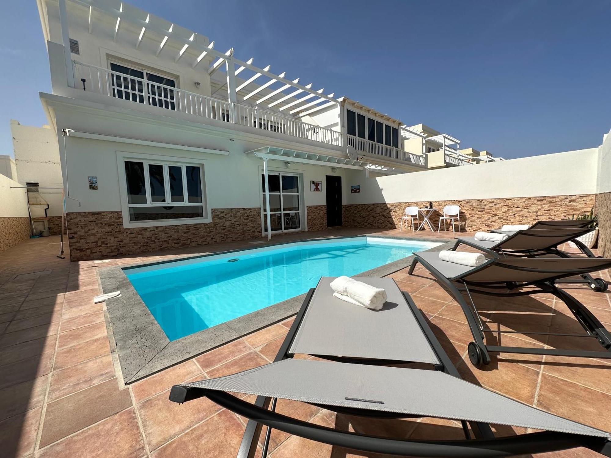 Villa Crotos Costa Teguise Buitenkant foto