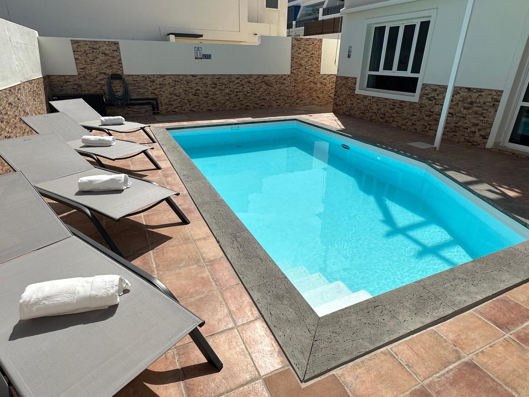 Villa Crotos Costa Teguise Buitenkant foto